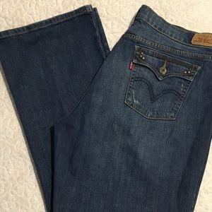 Levi’s 515 Boot Cut Jean’s Women’s Sz 16 M EUC